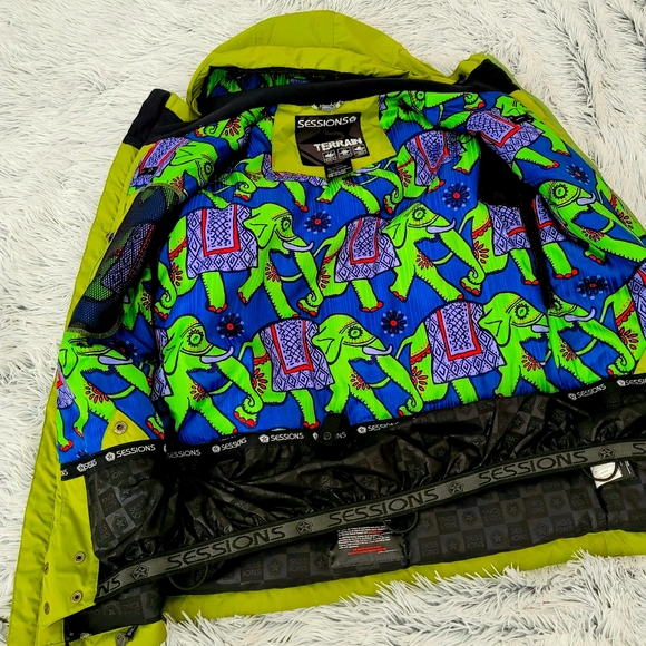 Session's Winter Jacket - Picture 2 of 5